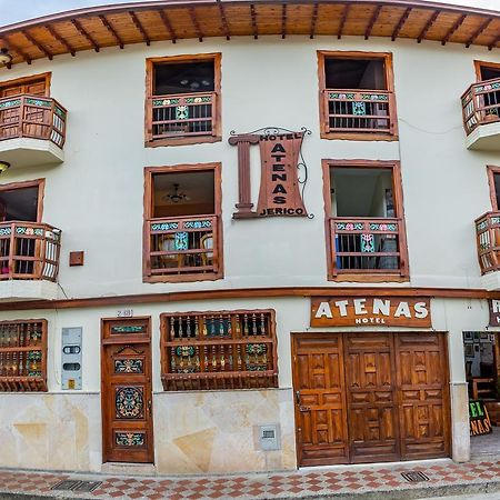 Hotel Atenas Jerico Exteriér fotografie