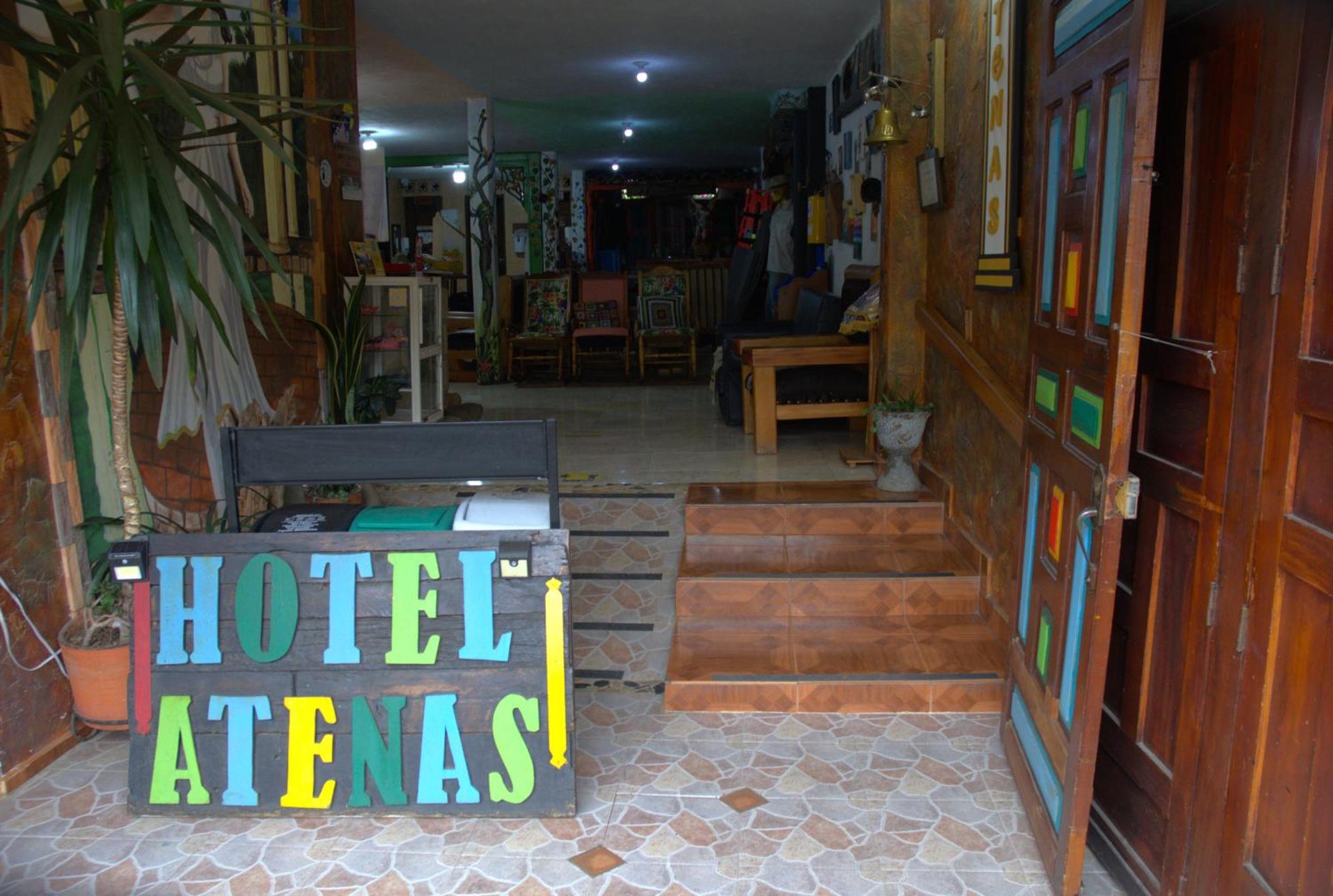 Hotel Atenas Jerico Exteriér fotografie