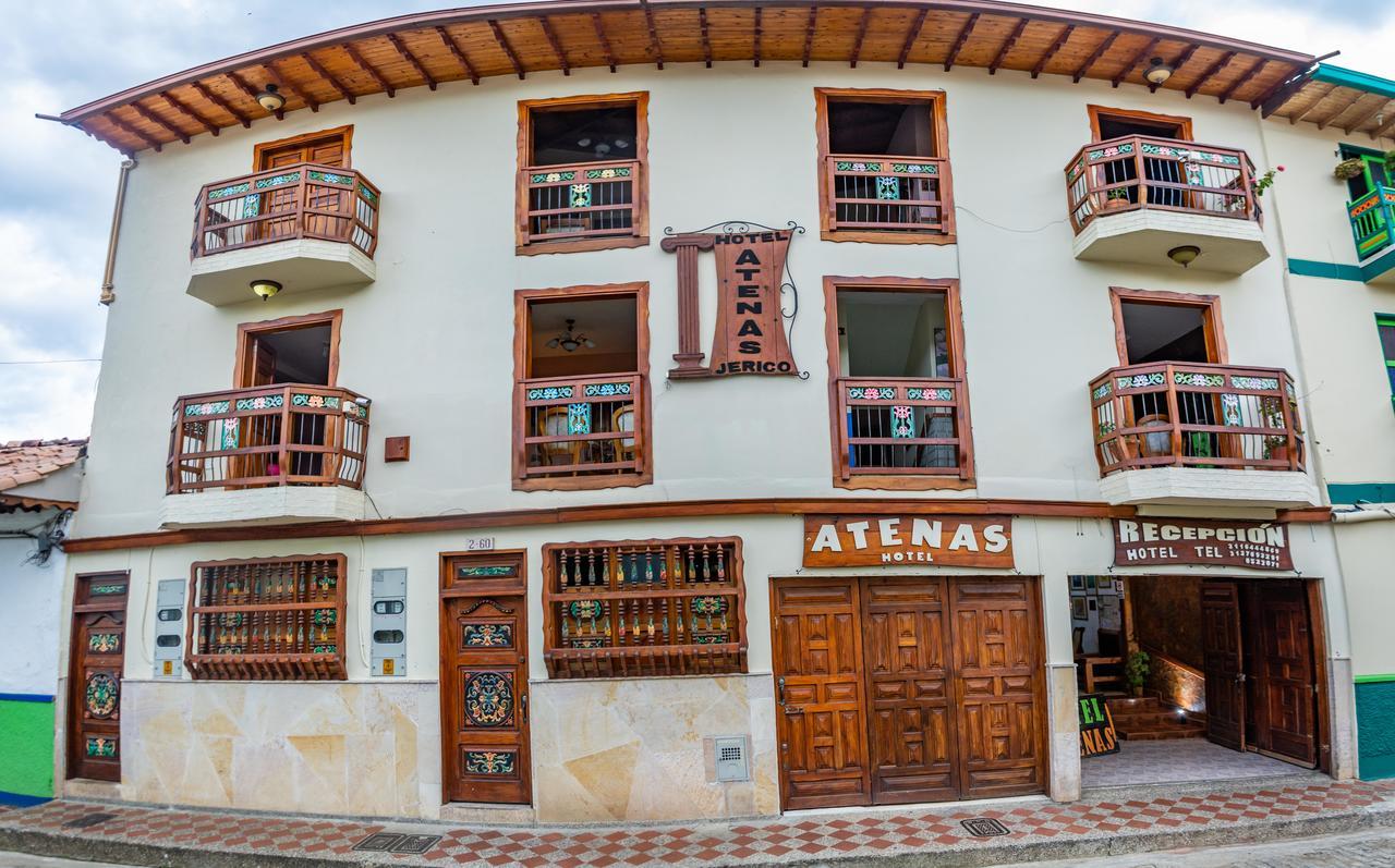 Hotel Atenas Jerico Exteriér fotografie